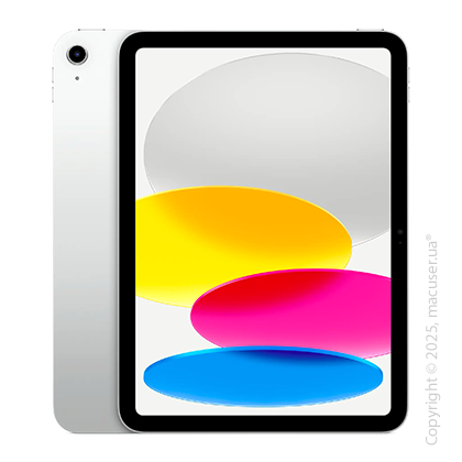 Apple iPad A16 256GB Wi-Fi + Cellular, Silver 2025