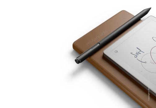 Чехол for reMarkable Paper Pro Move Premium Leather (Brown)