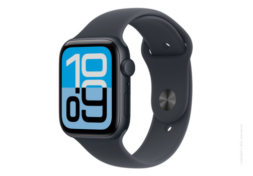 Apple Watch SE 3 GPS + Cellular 40mm Midnight Aluminium Case with Midnight Sport Band - M/L