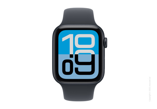 Apple Watch SE 3 GPS + Cellular 44mm Midnight Aluminium Case with Midnight Sport Band - S/M