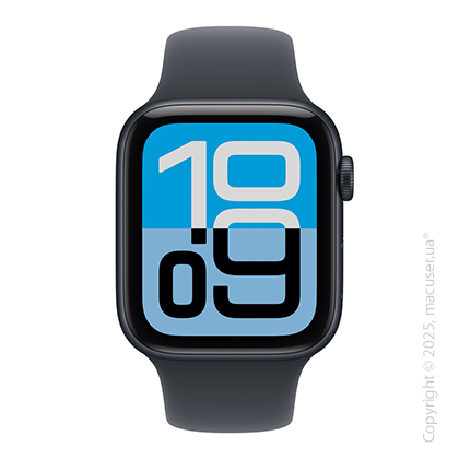 Apple Watch SE 3 GPS + Cellular 44mm Midnight Aluminium Case with Midnight Sport Band - S/M