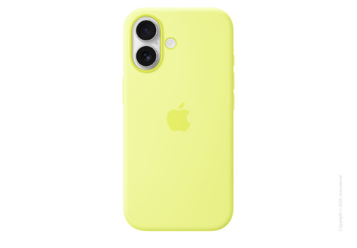 iPhone 17 Silicone Case with MagSafe - Neon Yellow