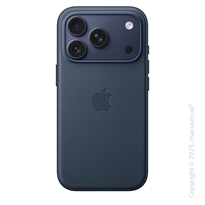 iPhone 17 Pro TechWoven Case with MagSafe - Blue