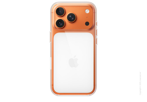 iPhone 17 Pro Clear Case with MagSafe