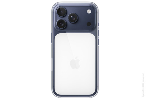 iPhone 17 Pro Clear Case with MagSafe