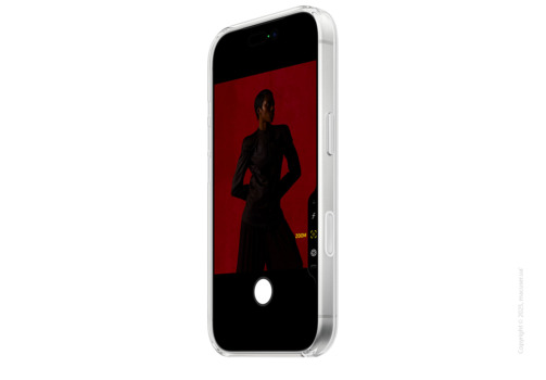 iPhone 17 Pro Clear Case with MagSafe