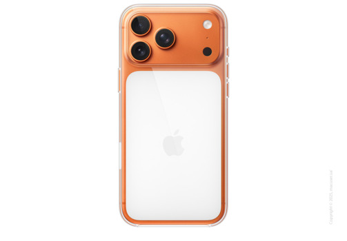 iPhone 17 Pro Max Clear Case with MagSafe
