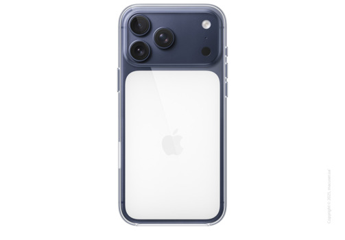 iPhone 17 Pro Max Clear Case with MagSafe