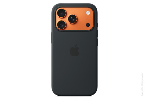 iPhone 17 Pro Max Silicone Case with MagSafe – Black