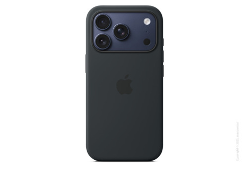 iPhone 17 Pro Max Silicone Case with MagSafe – Black