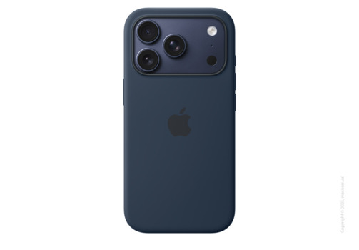 iPhone 17 Pro Max Silicone Case with MagSafe – Midnight
