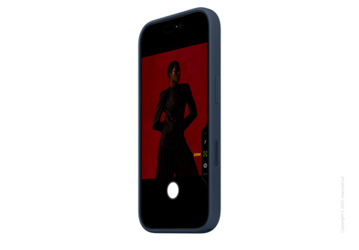 iPhone 17 Pro Max Silicone Case with MagSafe – Midnight