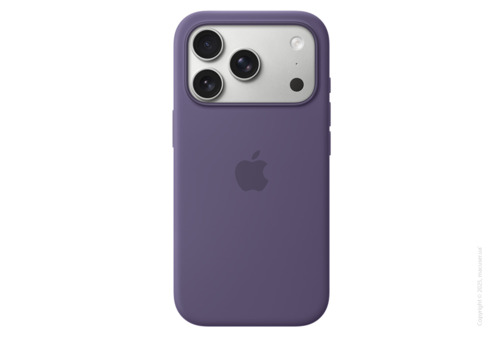 iPhone 17 Pro Max Silicone Case with MagSafe – Purple Fog