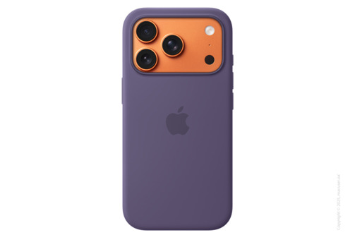 iPhone 17 Pro Max Silicone Case with MagSafe – Purple Fog