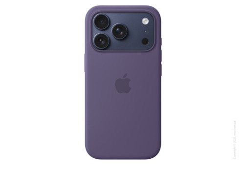iPhone 17 Pro Max Silicone Case with MagSafe – Purple Fog