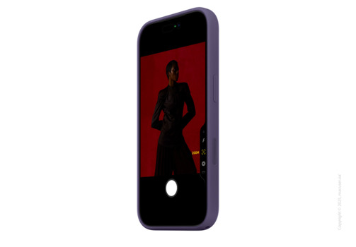 iPhone 17 Pro Max Silicone Case with MagSafe – Purple Fog