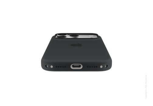 iPhone 17 Pro Max Silicone Case with MagSafe – Purple Fog