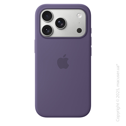 iPhone 17 Pro Max Silicone Case with MagSafe – Purple Fog