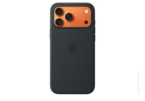 iPhone 17 Pro Max Silicone Case with MagSafe – Black
