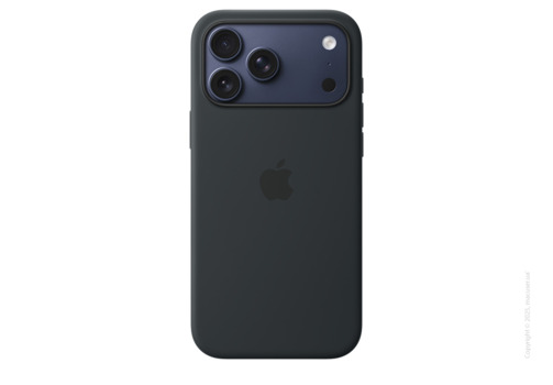 iPhone 17 Pro Max Silicone Case with MagSafe – Black
