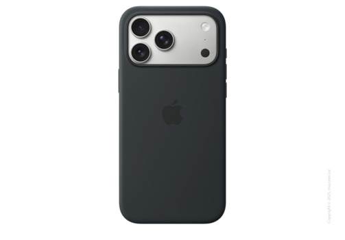 iPhone 17 Pro Max Silicone Case with MagSafe – Black