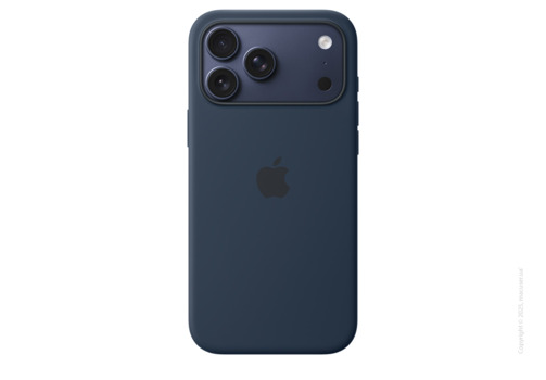 iPhone 17 Pro Max Silicone Case with MagSafe – Midnight