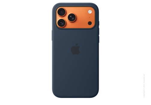 iPhone 17 Pro Max Silicone Case with MagSafe – Midnight