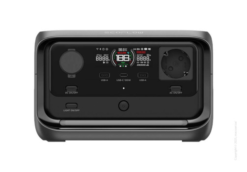 Зарядная станция EcoFlow RIVER 3 Plus (286 Вт·ч)
