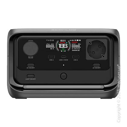 Зарядная станция EcoFlow RIVER 3 Plus (286 Вт·ч)