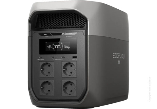 Зарядна станція  EcoFlow DELTA 3 Max (2048 Вт·ч)