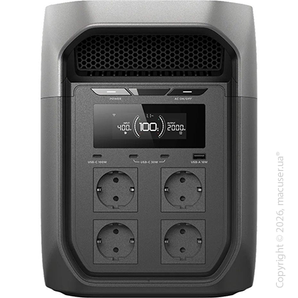 Зарядна станція  EcoFlow DELTA 3 Max (2048 Вт·ч)