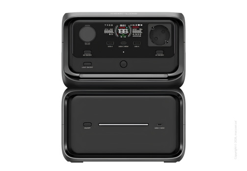 Зарядна станція EcoFlow RIVER 3 Max Plus (858 Вт·ч)