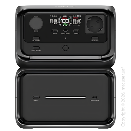 Зарядна станція EcoFlow RIVER 3 Max Plus (858 Вт·ч)