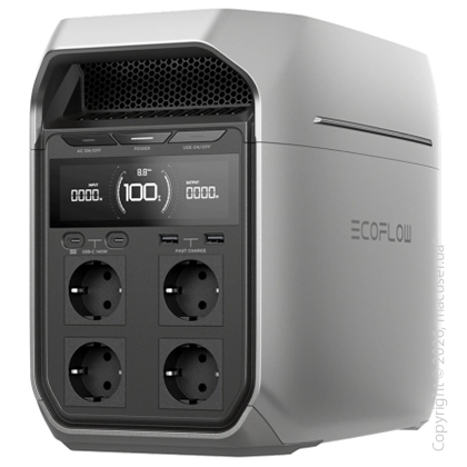 Зарядна станція EcoFlow DELTA 3 Plus