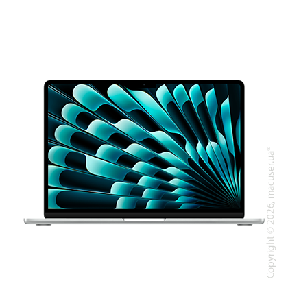 Apple MacBook Air 13 М5 2TB 16RAM GPU10 70W , Silver 2026