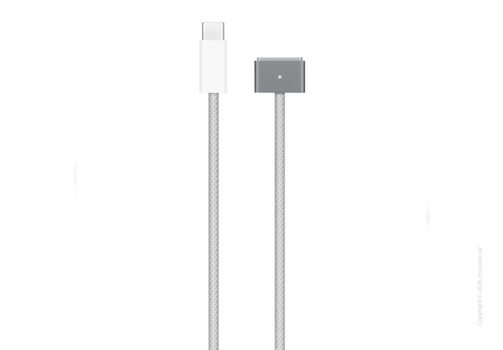 Кабель Apple USB-C to MagSafe 3 Cable (2m) Space Gray