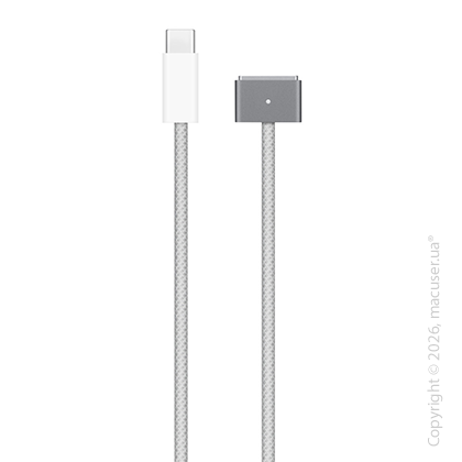 Кабель Apple USB-C to MagSafe 3 Cable (2m) Space Gray