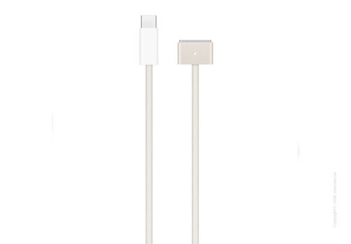 Кабель Apple USB-C to MagSafe 3 Cable (2m) Starlight
