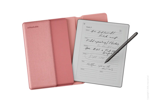 Чехол Sleeve Folio for reMarkable Paper Pure, Desert Pink