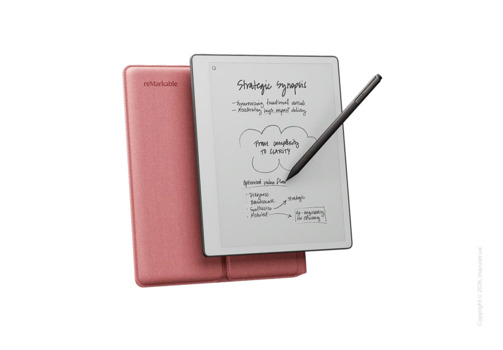Чехол Sleeve Folio for reMarkable Paper Pure, Desert Pink