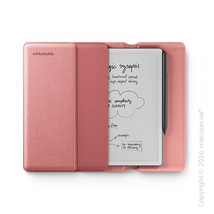 Чехол Sleeve Folio for reMarkable Paper Pure, Desert Pink