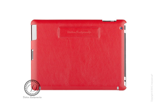Чехол Dublon Leatherworks Just Business Case Executive Red для iPad
