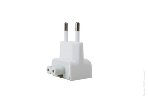 Переходник Евро для адаптеров питания Apple