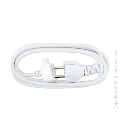 Кабель питания Евро для зарядного устройства Apple MacBook Pro/Air