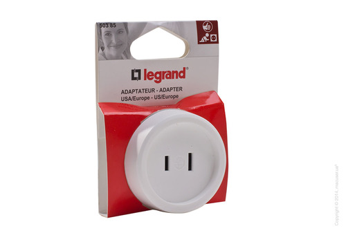 Переходник LEGRAND USA/Europe - Europe/USA