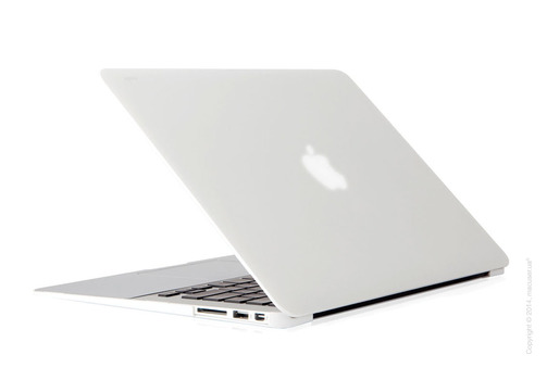 Чехол-накладка Moshi Ultra Slim Case iGlaze Pearl White (V2) для MacBook Air 13