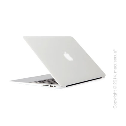 Чехол-накладка Moshi Ultra Slim Case iGlaze Pearl White (V2) для MacBook Air 13
