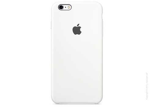 Чехол Apple iPhone 6/6s Plus Silicone Case, White