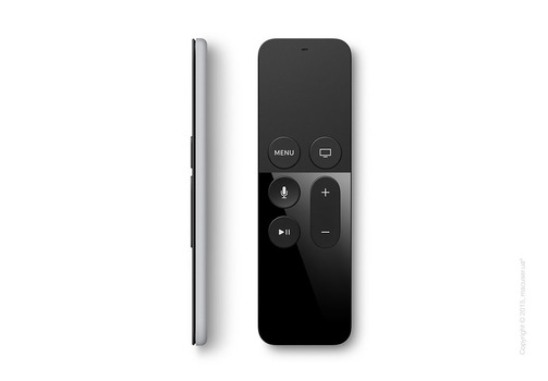 Apple TV Siri Remote для Apple TV 4 поколения