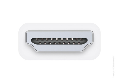 Адаптер Apple HDMI to DVI Adapter